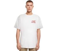 MERCHCODE Mp5011957-ozzy Osbourne-Patient 9 Heavy Oversize tee Camiseta, Blanco, L Hombres