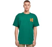 MERCHCODE Mp5012532-hugs Love Heavy Oversize tee Camiseta, Verde, L Hombres