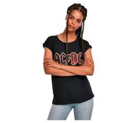 Merchcode Camiseta rojo sangre / negro XS rojo sangre / negro