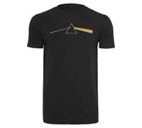 MERCHCODE Pink Floyd Dark Side Of The Moon Tee, Camiseta Niños, Negro, XL