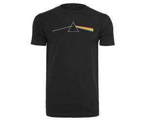 MERCHCODE Pink Floyd Dark Side Of The Moon Tee, Camiseta Niños, Negro, XL