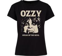 Merchcode Señoras Camiseta Señoras Ozzy Osbourne Speak Of The Devil Box Tee MP5011975 L
