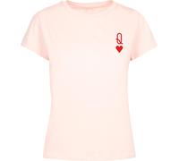 Merchcode Señoras Hugs & Love Queen of Hearts Box Tee MP5012552 M