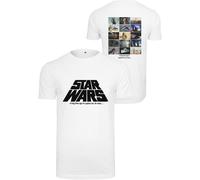 Merchcode Star Wars Collage fotográfico Longsleeve White