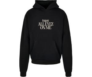 Merchcode Sudadera 'All Eyez On Me' beige / negro XXXL beige / negro