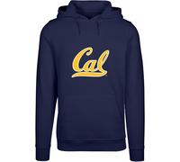 Merchcode Sudadera 'Cal' navy / amarillo oscuro / blanco M EUR