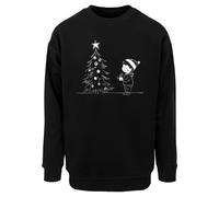 Merchcode Sudadera 'Christmas Cute Kid' negro / blanco XXXL negro / blanco