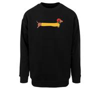 Merchcode Sudadera 'Christmas Dog' mezcla de colores / negro XL mezcla de colores / negro