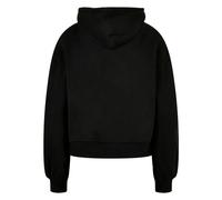Merchcode Sudadera con capucha femenina Love In The Air Organic Oversized MP5012689 XL