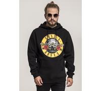 Merchcode Sudadera con capucha Guns n' Roses Logo Hoody Negro XL