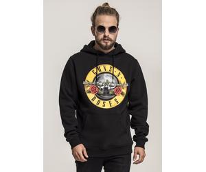 Merchcode Sudadera con capucha Guns n' Roses Logo Hoody Negro XXL