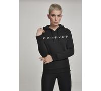 Merchcode Sudadera con capucha Ladies Friends Hoody Negro 3XL