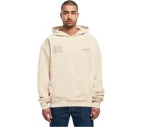 Merchcode Sudadera con Capucha para Hombre, Arena, M