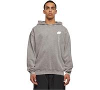 Merchcode Sudadera con Capucha para Hombre, Asfalto, M
