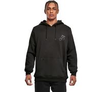 MERCHCODE, Sudadera con Capucha para Hombre, Black S