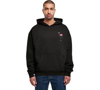 MERCHCODE, Sudadera con Capucha para Hombre, Negro M