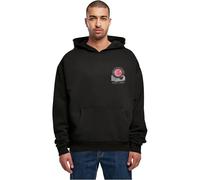 Merchcode Sudadera con Capucha para Hombre, Negro, S