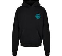 Merchcode Sudadera 'Dance Under Stars' genciana / petróleo / rosa / negro S EUR