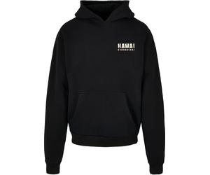 Merchcode Sudadera 'Hawai' beige / negro XL beige / negro
