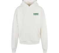 Merchcode Sudadera 'Hawai' verde oscuro / blanco L verde oscuro / blanco