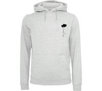 Merchcode Love In The Air Fitted Heavy Hoody MP5012683 XL