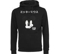 Merchcode Sudadera Mickey Japanese Hoody Negro XS