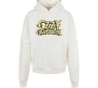 Merchcode Sudadera 'Ozzy Osbourne - Ultimate Sin' amarillo / naranja / negro / offwhite 4XL amarillo / naranja / negro / offwhite
