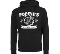 Merchcode Sudadera Popeye Barber Shop Hoody Negro L