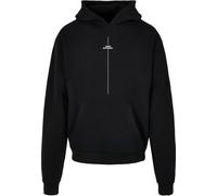 Merchcode Sudadera 'Think Different' negro / blanco M negro / blanco