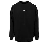 Merchcode Sudadera 'Think Different' negro / blanco S EUR