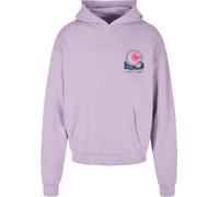 Merchcode Sunset Charm Oversized Sudadera con capucha MP0008529 L