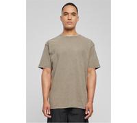 Merchcode T-Shirt Love Yourself First Acid Washed Heavy Oversize Tee XS