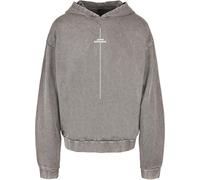 Merchcode Think Different Acid Washed Oversize Sudadera con capucha MP5012706 3XL
