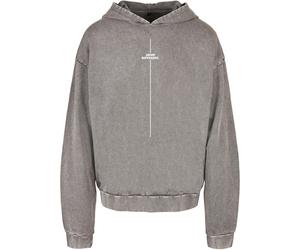 Merchcode Think Different Acid Washed Oversize Sudadera con capucha MP5012706 3XL