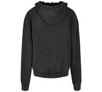 Merchcode Think Different Acid Washed Oversize Sudadera con capucha MP5012706 XL