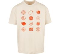 Merchcode Verano Citrus Heavy Oversize Tee MP5012078 L