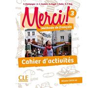 Merci ! 3: Cahier d'activités