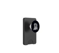 Merci Beaucoup Divertido Francés Diciendo París Amante Parisino PopSockets PopWallet para MagSafe