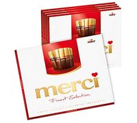 Merci - Bombones Selección, 250 g - [Pack de 5]