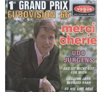 Merci Cherie - 1er Grand Prix Eurovision 1966 - 4 Song EP
