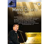 Merci Chérie - The 18 most beautiful songs by Udo Jürgens - Die 18 schönsten Lieder von Udo Jürgens - Piano Sheet Music - Schott Music (ED 22780D)
