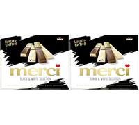 Merci Chocolate Black&white 240 g (Paquete de 2)