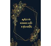 Merci de m'avoir aidé à grandir: Cadeau personnalisé pour dire merci maître(sse), institutrice , et éducatrice, Carnet de notes ligné avec Sommaire et un espace pour des informations personnalisées.02