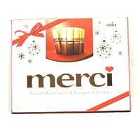 Merci Finest Assortment of European Chocolates 8.8oz Box 20 Pieces