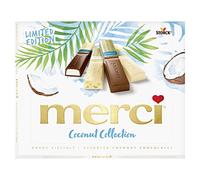 merci Finest Selection Coconut Collection - 1 x 250 g - especialidades de chocolate de coco