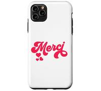 Merci French Paris - Cita Francesa para Regalo francés Carcasa para iPhone 11 Pro MAX