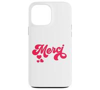 Merci French Paris - Cita Francesa para Regalo francés Carcasa para iPhone 13 Pro MAX