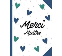 Merci Maître: Cadeau pour offrir au maître à la fin de l'année