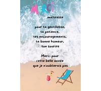 Merci maîtresse Carnet