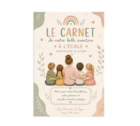 Merci Maîtresse ! Carnet de gratitude pour la maîtresse et les ATSEM.: Messages, souvenirs et remerciements à partager. Le cadeau idéal pour remercier la maîtresse et les ATSEM !